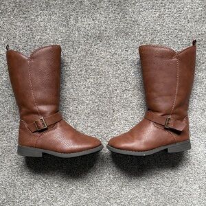Oshkosh girls brown boots